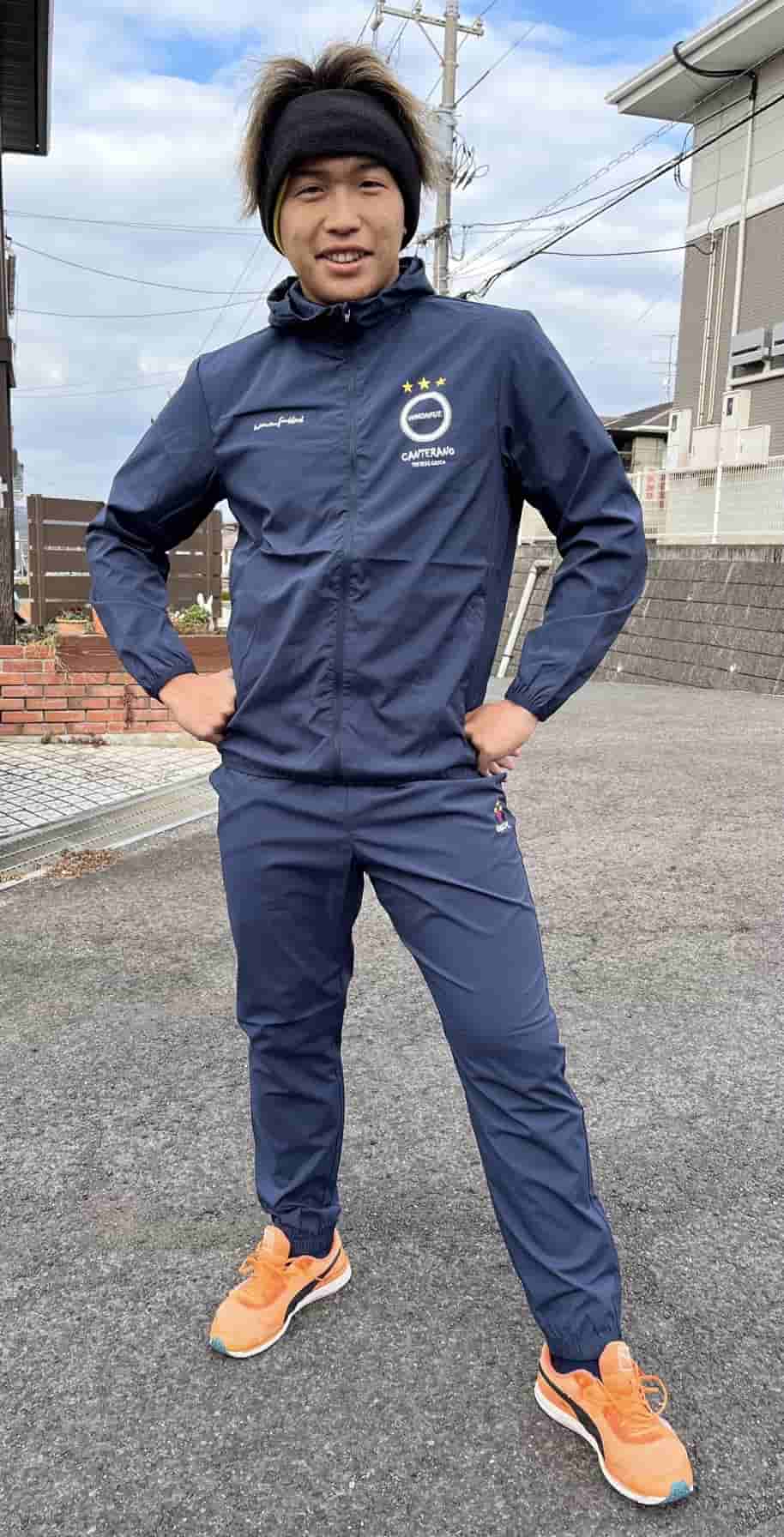 ラインメール青森所属 有田光希