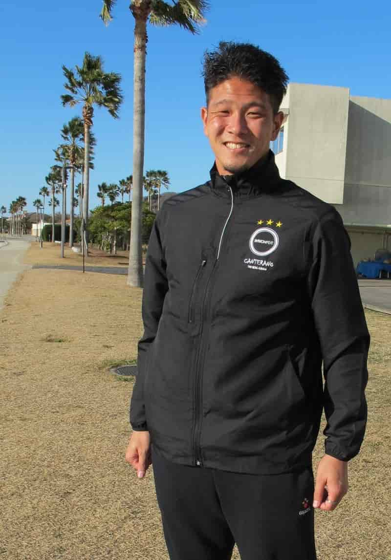 Jリーグ　鹿児島ユナイテッドFC所属 1番 藤嶋栄介