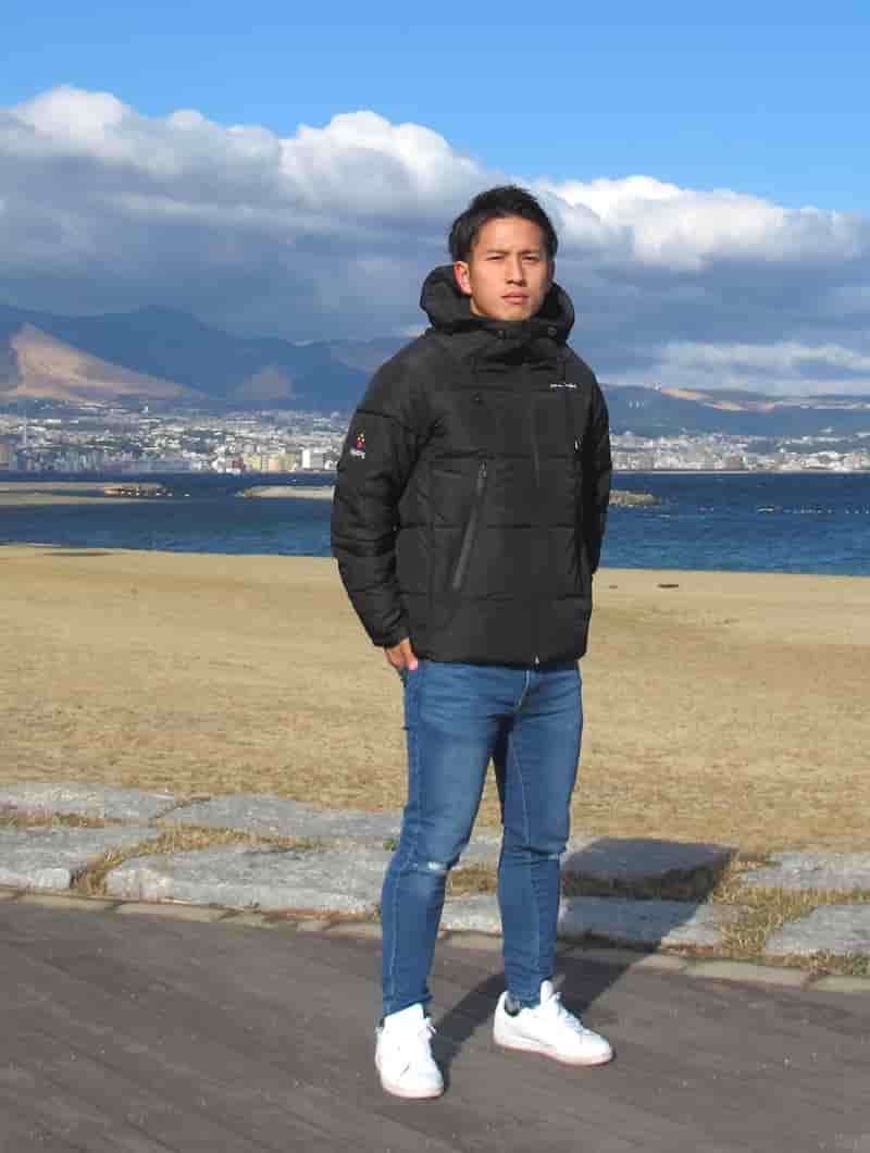 Jリーグ　ヴァンラーレ八戸所属　姫野 宥弥
