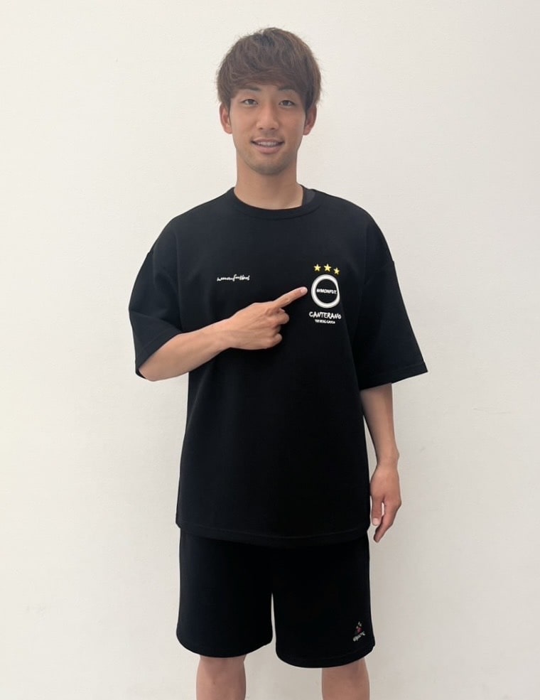 Jリーグ・レノファ山口FC所属 19番 山本駿亮